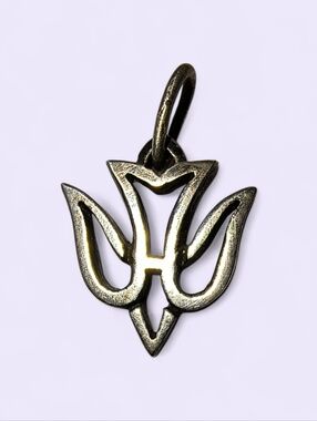 Vintage James Avery Retired Sterling Silver Descending Dove Charm